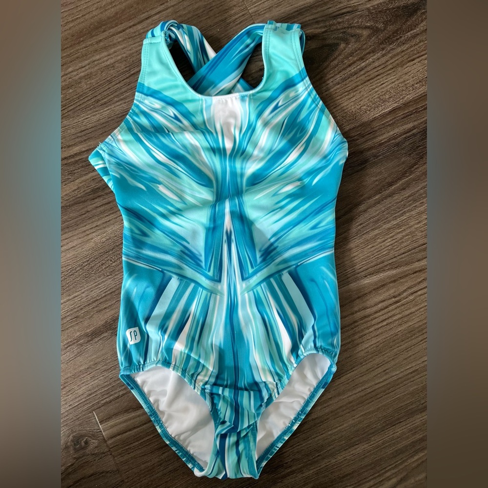 Sylvia P Leotard Size 6 EUC